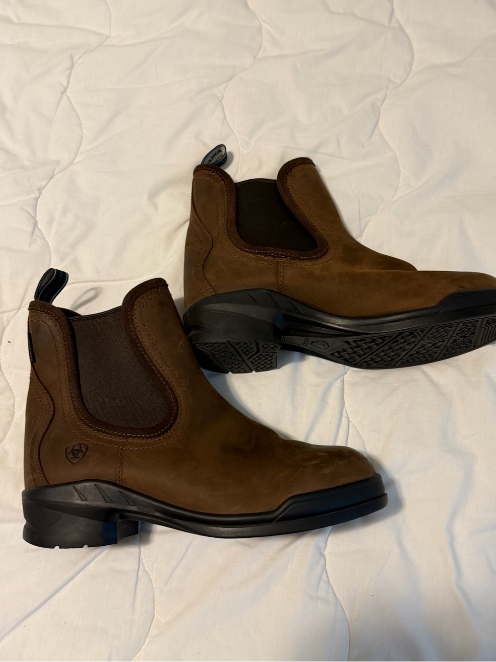 Ariat Brown Chukka Work Boots